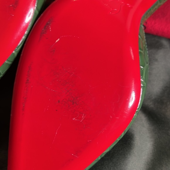 Christian Louboutin - Green - Picture 5 of 7